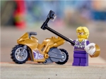 LEGO® City 60309 - Kaskadérska motorka so selfie tyčou